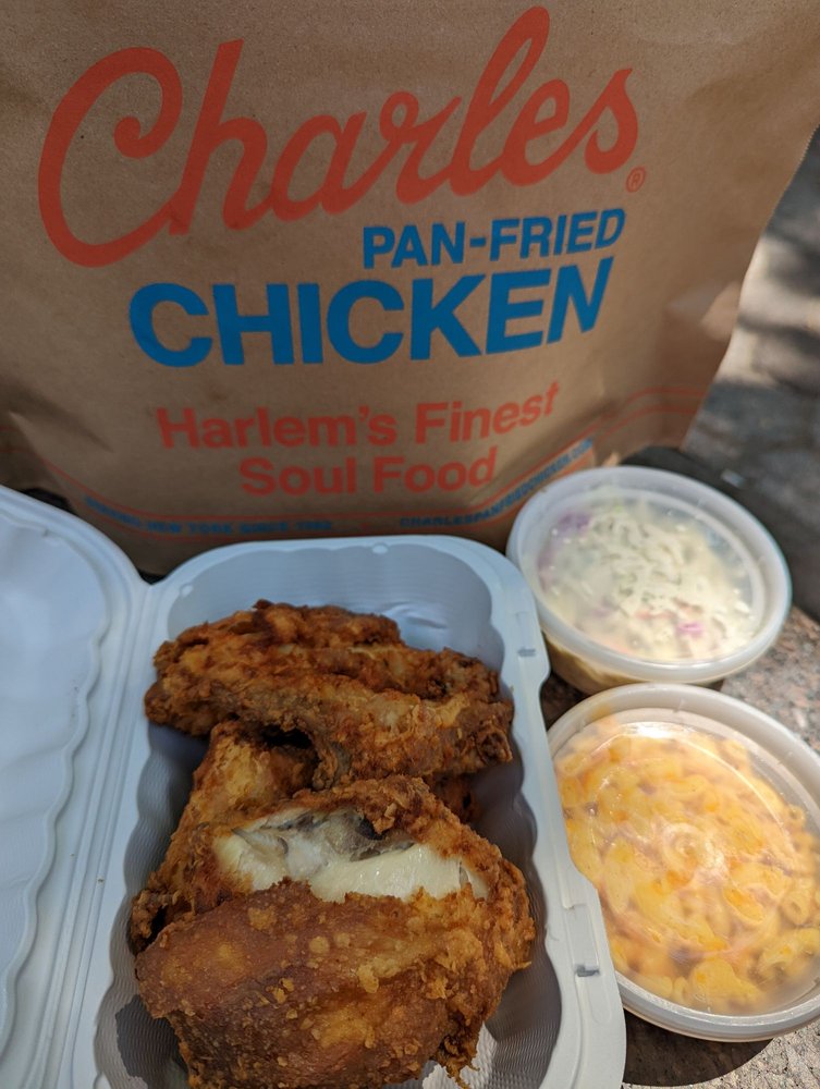 CHARLES’S PAN FRIED CHICKEN 136 Photos & 113 Reviews 146 W 72nd St