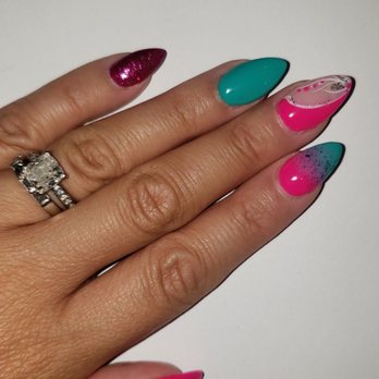 iNails and Spa - Lucas did a great job trimming my nails and helping me pick pit my summer colors. Love the shape and design. Thank you! - Waxing Near Me - Henderson, Nevada iNails and Spa - Lucas did a great job trimming my nails and helping me pick pit my summer colors. Love the shape and design. Thank you! - Waxing Near Me - Henderson, Nevada