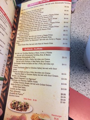 Menu photo 2 Super La Mexicana Houston, TX Menu photo 2 Super La Mexicana Houston, TX