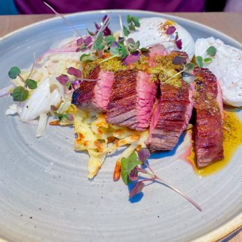 St. Kilda Collective - Steak and eggs - Cafes Near Me - West Des Moines, Iowa