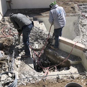 YPS Pool Construction - Demolition of old hot tub. - Pool & Hot Tub Service Near Me - Monterey Park, California YPS Pool Construction - Demolition of old hot tub. - Pool & Hot Tub Service Near Me - Monterey Park, California