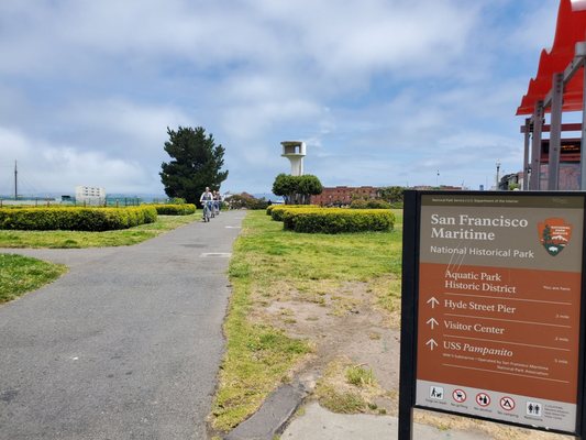 San Francisco Maritime National Historical Park by null