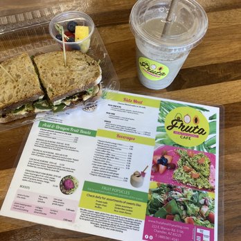 Fruta Healthy Eating - Vegetarian sandwich with balsamic and a Cold Brew Coffee Smoothie. - Juice Bars & Smoothies Near Me - Chandler, Arizona Fruta Healthy Eating - Vegetarian sandwich with balsamic and a Cold Brew Coffee Smoothie. - Juice Bars & Smoothies Near Me - Chandler, Arizona