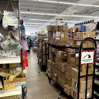 Dollar Tree - Over stocked aisle - Discount Store Near Me - Lantana, Florida Dollar Tree - Over stocked aisle - Discount Store Near Me - Lantana, Florida