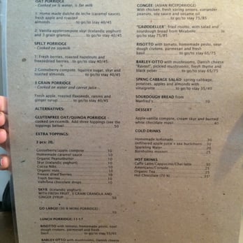 Grød - Menu - Breakfast & Brunch Near Me - Copenhagen, 84 Grød - Menu - Breakfast & Brunch Near Me - Copenhagen, 84