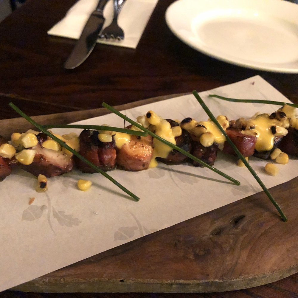 Ember Yard - Octopus and chorizo - Spanish Near Me - London, XGL Ember Yard - Octopus and chorizo - Spanish Near Me - London, XGL