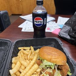 Cluck It - What a perfect match with a clucker sandwich a Pepsi zero