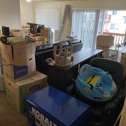 King County Movers - Very effective  3 hours move, with bunch of stuff and really have things