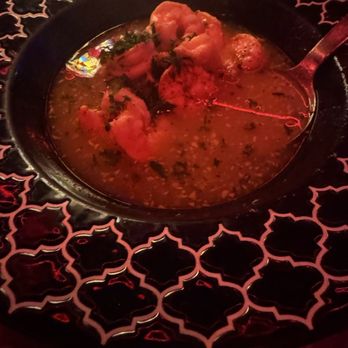 Marrakech - Mediterranean Shrimp Scampi - Middle Eastern Near Me - Las Vegas, Nevada
