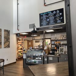 BrewBerry Bistro - Order counter
