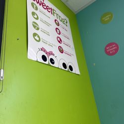sweetFrog Premium Frozen Yogurt - Poster
