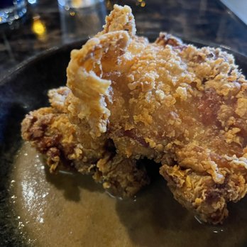 XO Restaurant - Can't leave without trying their take on the adobo chicken... that sauce though! - Asian Fusion Near Me - Honolulu, Hawaii