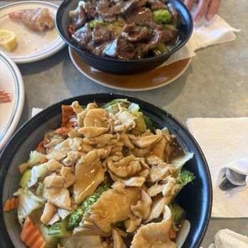 Bosco's Diner - Chicken teriyaki bowl and beef teriyaki bowl - American Near Me - Victorville, California