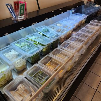 Build Your Own Ramen - 2nd case of veggies and tofu - Ramen Near Me - Aiea, Hawaii