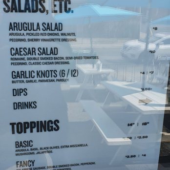 North Of Brooklyn - Menu - Pizza Near Me - Toronto, Ontario