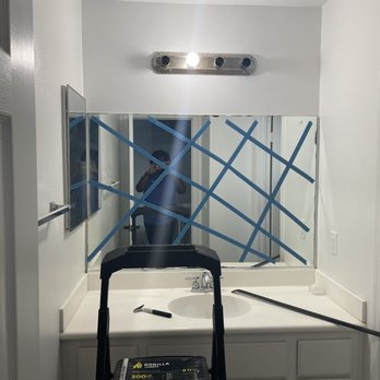 The Dedicated Handyman - Before - Drywall Installation & Repair Near Me The Dedicated Handyman - Before - Drywall Installation & Repair Near Me