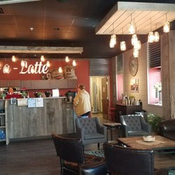 Meg-A-Latte - 26th St W - Cute place
