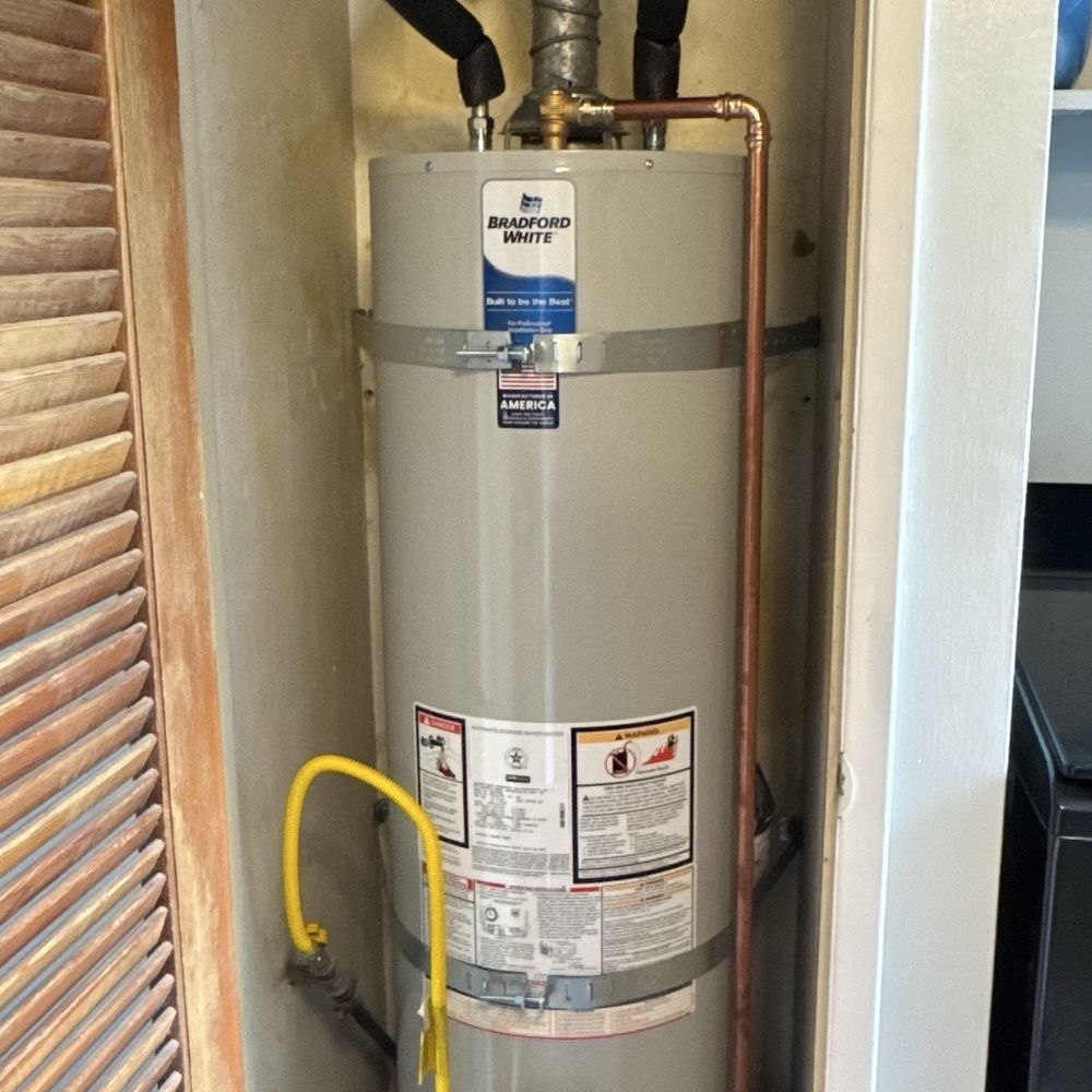 Bradford White water heater