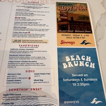Simmzy's - Gastropubs Near Me - Long Beach, California