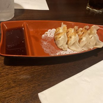 Sushi Kampai Japanese Restaurant - Pork Gyoza - Japanese Near Me - Riverview, Florida