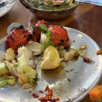 Srinagar Indian Cuisine - Chicken and saag - Indian Near Me - Narberth, Pennsylvania Srinagar Indian Cuisine - Chicken and saag - Indian Near Me - Narberth, Pennsylvania