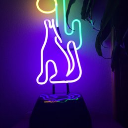 Neon repaired!
