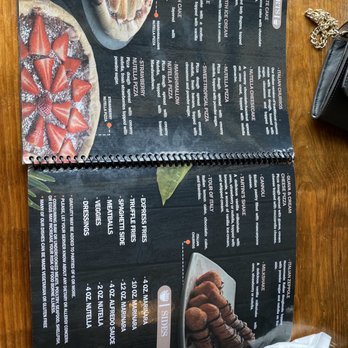 Tartini Express - menu - Pizza Near Me - Orlando, Florida