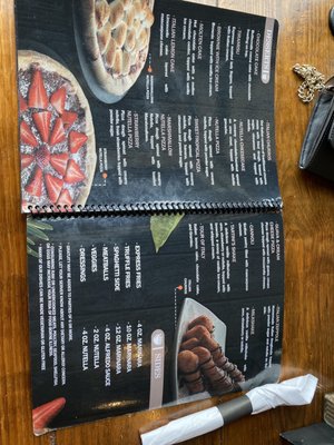 Menu photo 4 Tartini Express Orlando, FL