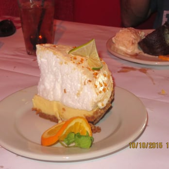 Lefty's Lobster & Chowder House - Key Lime Meringue Pie!  Wow! - Seafood Near Me - Addison, Texas