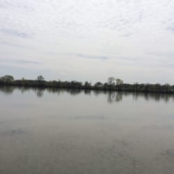 Sinnissippi Park and Hopewillian Indian Mounds - Lagoon
