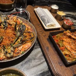 paella special and fajita paella special and fajita