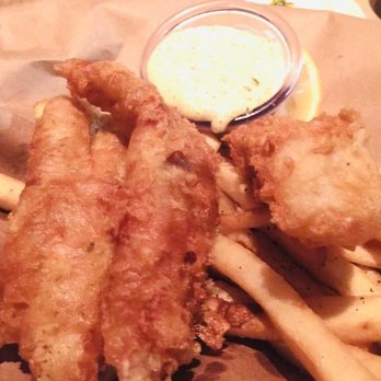 Bonefish Grill - Cod fish and chips ( perfect!) - Seafood Near Me - West Chester, Ohio Bonefish Grill - Cod fish and chips ( perfect!) - Seafood Near Me - West Chester, Ohio