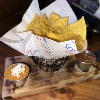 Sol Agave - Chips, salsa and beans! - New Mexican Cuisine Near Me - Los Angeles, California Sol Agave - Chips, salsa and beans! - New Mexican Cuisine Near Me - Los Angeles, California