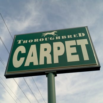 Thoroughbred Carpets & Floors - a sign for a carpet store - Carpeting Near Me - Savage, Minnesota Thoroughbred Carpets & Floors - a sign for a carpet store - Carpeting Near Me - Savage, Minnesota