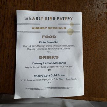 The Early Bird Eatery - So I can remember that margarita - Breakfast & Brunch Near Me - South Bend, Indiana The Early Bird Eatery - So I can remember that margarita - Breakfast & Brunch Near Me - South Bend, Indiana