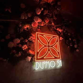 Duomo51 - Hallway sign - Italian Near Me - New York, New York
