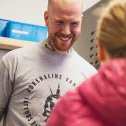 Adrenaline Professional Body Piercing & Tattoos - Bring your kids in to the professionals to get their ears pierced.