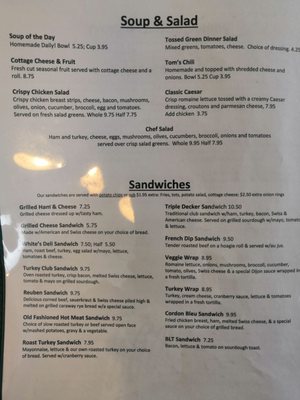 Menu photo 5 White's Restaurant Salem, OR Menu photo 5 White's Restaurant Salem, OR