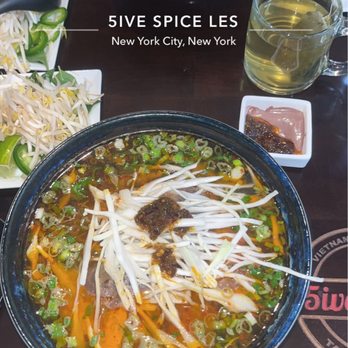5ive Spice - 5 Spice Special Pho - Vietnamese Near Me - New York, New York 5ive Spice - 5 Spice Special Pho - Vietnamese Near Me - New York, New York
