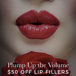 Luna Aesthetics - Come in for lip filler in May or June and get $50 off