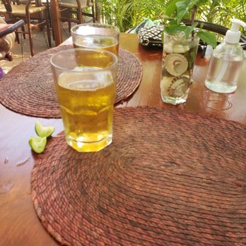 Indigo - Good service and cold beer - Salad Near Me - Troncones, GRO