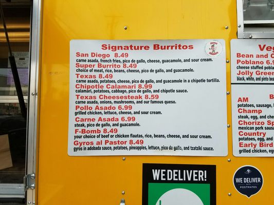 Menu photo 3 Super Burrito Austin, TX