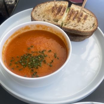 The Press - Avocado Triple Cheese Panini and Tomato Soup - Coffee & Tea Near Me - Livermore, California The Press - Avocado Triple Cheese Panini and Tomato Soup - Coffee & Tea Near Me - Livermore, California