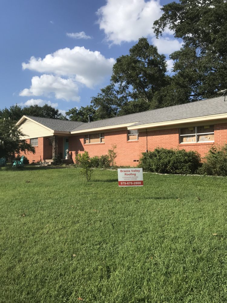Slide of Brazos Valley Roofing