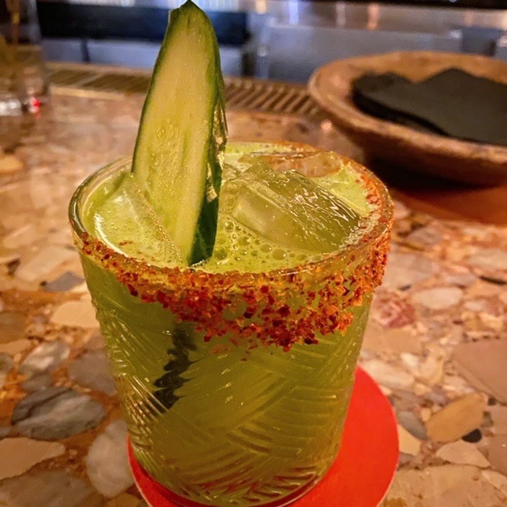Si! Mon - Aguachile Sipper cocktail - Latin American Near Me - Los Angeles, California Si! Mon - Aguachile Sipper cocktail - Latin American Near Me - Los Angeles, California