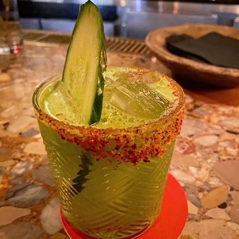 Si! Mon - Aguachile Sipper cocktail - Latin American Near Me - Los Angeles, California