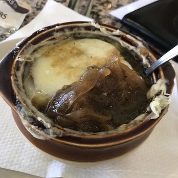 Valentino's Bistro - French Onion , loaded with onions! - Italian Near Me - Lansdale, Pennsylvania Valentino's Bistro - French Onion , loaded with onions! - Italian Near Me - Lansdale, Pennsylvania