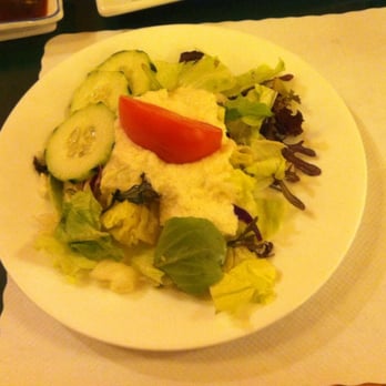 Shogun Japanese Restaurant - Salad with mild horse radish dressing. Surprisingly tasty. - Japanese Near Me - Santa Rosa, California Shogun Japanese Restaurant - Salad with mild horse radish dressing. Surprisingly tasty. - Japanese Near Me - Santa Rosa, California