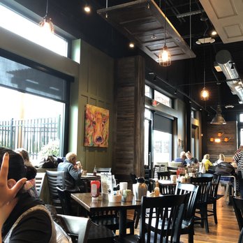 First Watch - The doors hanging from the ceiling were interesting. - Breakfast & Brunch Near Me - Newtown Square, Pennsylvania