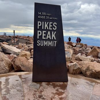 Pikes Peak - America's Mountain - Summit - Hiking Near Me - Cascade, Colorado